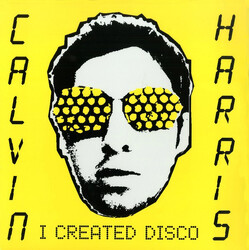 Calvin Harris I Created Disco Vinyl 2 LP