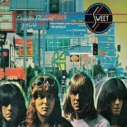 The Sweet Desolation Boulevard Vinyl LP