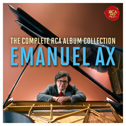Emanuel Ax The Complete RCA Album Collection CD Box Set