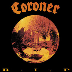 Coroner R.I.P Vinyl LP