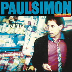 Paul Simon Hearts And Bones Vinyl LP