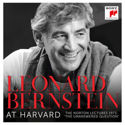 Leonard Bernstein Leonard Bernstein At Harvard - The Norton Lectures 1973  "The Unanswered Question" CD Box Set