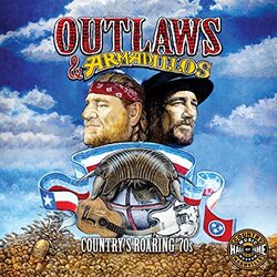V/A Outlaws & Armadillos: Country'S Roaring '70S Vol. 1 Vinyl LP