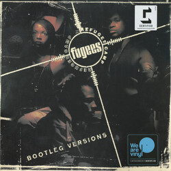 Fugees Bootleg Versions Vinyl LP