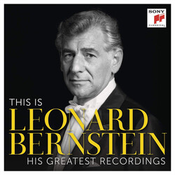 Leonard Bernstein This Is Leonard Bernstein - His Greatest Recordings CD Box Set