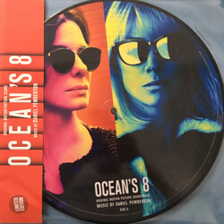 Daniel Pemberton Ocean's 8 Vinyl 2 LP