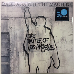 Rage Against The Machine The Battle Of Los Angeles Vinyl LP