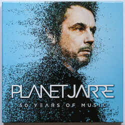 Jean-Michel Jarre Planet Jarre (50 Years Of Music) Multi CD/Cassette/File Box Set