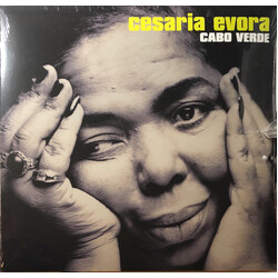 Cesaria Evora Cabo Verde Vinyl 2 LP