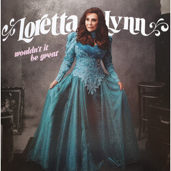 Loretta Lynn Wouldn't It Be Great Vinyl LP