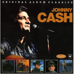 Johnny Cash Original Album Classics CD Box Set