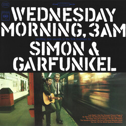 Simon & Garfunkel Wednesday Morning, 3 A.M. Vinyl LP