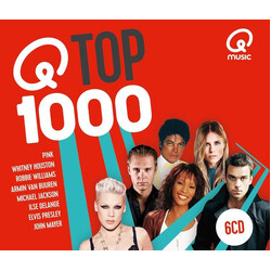Various QMusic Top 1000 - 2018 CD
