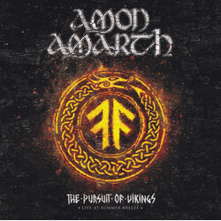 Amon Amarth The Pursuit Of Vikings - Live At Summer Breeze Vinyl 2 LP