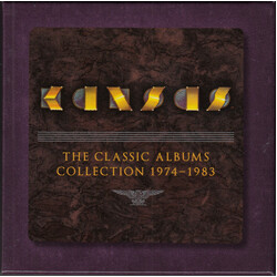 Kansas (2) The Classic Albums Collection 1974-1983 CD Box Set