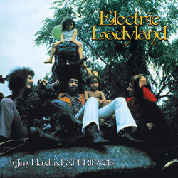The Jimi Hendrix Experience Electric Ladyland Multi Blu-ray/Vinyl 6 LP Box Set