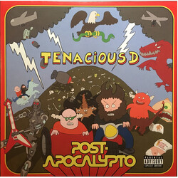Tenacious D Post-Apocalypto Vinyl LP