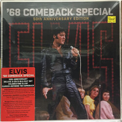 Elvis Presley '68 Comeback Special Multi CD/Blu-ray Box Set