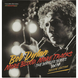 Bob Dylan More Blood, More Tracks (The Bootleg Series Vol. 14) (Deluxe Edition) CD Box Set