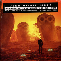 Jean-Michel Jarre Equinoxe Infinity Vinyl LP