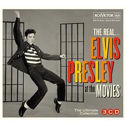 Elvis Presley The Real... Elvis Presley At The Movies CD Box Set