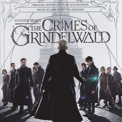James Newton Howard Fantastic Beasts: The Crimes of Grindelwald (Original Motion Picture Soundtrack) Vinyl 2 LP