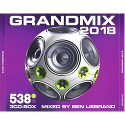 Ben Liebrand Grandmix 2018 CD