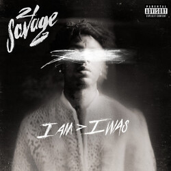 21 Savage I Am > I Was Vinyl 2 LP
