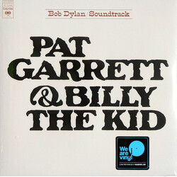 Bob Dylan Pat Garrett & Billy The Kid - Original Soundtrack Recording Vinyl LP