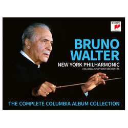 Bruno Walter / The New York Philharmonic Orchestra / Columbia Symphony Orchestra The Complete Columbia Album Collection CD Box Set