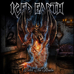 Iced Earth Enter The Realm Vinyl LP
