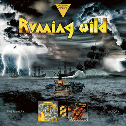Running Wild The Rivalry / Victory Vinyl 2 LP