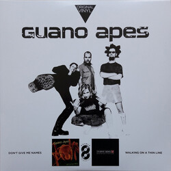 Guano Apes Don't Give Me Names / Walking On A Thin Line Vinyl 2 LP
