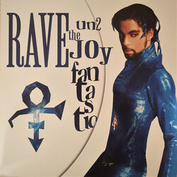The Artist (Formerly Known As Prince) Rave Un2 The Joy Fantastic Vinyl 2 LP