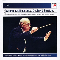 George Szell / Antonín Dvořák / Bedřich Smetana / Rudolf Firkušný / The Cleveland Orchestra / The New York Philharmonic Orchestra Symphonies Nos. 7-9,