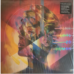 P!NK Hurts 2B Human Vinyl 2 LP