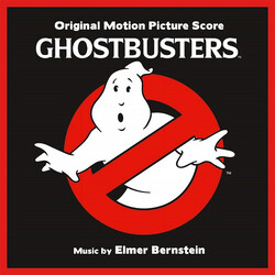 Elmer Bernstein Ghostbusters (Original Motion Picture Score) Vinyl 2 LP