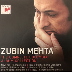 Zubin Mehta / Los Angeles Philharmonic Orchestra / Wiener Philharmoniker / New Philharmonia Orchestra / Israel Philharmonic Orchestra / Berliner Philh