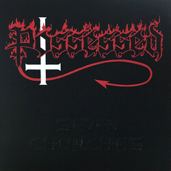 Possessed Seven Churches Vinyl LP