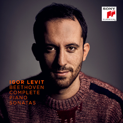 Igor Levit Beethoven: Complete Piano Sonatas -Box Set- 9 CD