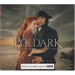 Anne Dudley Poldark - The Ultimate Collection (Music From The TV Series 1 - 5) CD