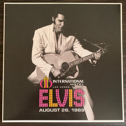 Elvis Presley International Hotel Las Vegas, Nevada August 26, 1969