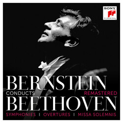 Leonard Bernstein Bernstein Conducts Beetho Beethoven Symphonies/Overtures/Missa Solemnis 10 CD