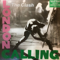 The Clash London Calling Vinyl 2 LP
