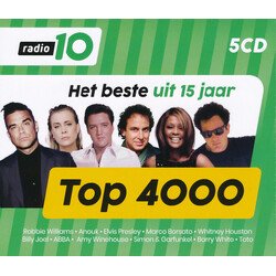 Various Het Beste Uit 15 Jaar Top 4000 CD