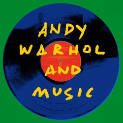 V/A Andy Warhol And Music Velvet Underground/Nico/Bob Dylan/Lou Reed/Donovan A.O. Vinyl LP