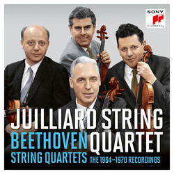 Ludwig van Beethoven / Juilliard String Quartet String Quartets - The 1964-1970 Recordings