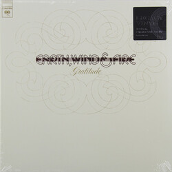 Earth, Wind & Fire Gratitude Vinyl 2 LP