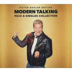 Modern Talking Maxi & Singles Collection (Dieter Bohlen Edition) CD