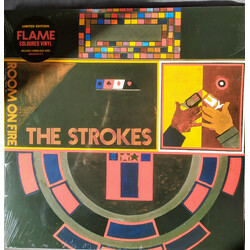 The Strokes Room On Fire Vinyl LP